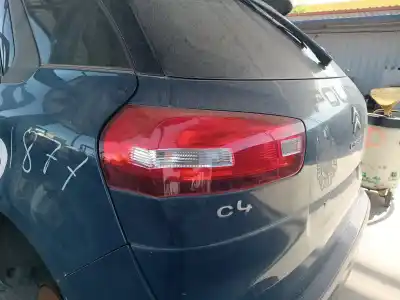 Автозапчасти б/у левый задний фонарь за citroen c4 picasso feel ссылки oem iam 