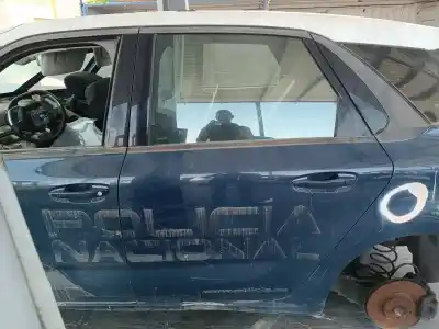 Автозапчасти б/у задняя левая дверь за citroen c4 picasso feel ссылки oem iam   