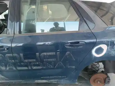 Автозапчасти б/у задняя левая дверь за citroen c4 picasso feel ссылки oem iam 