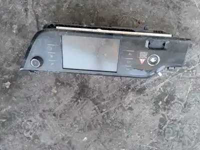 Автозапчасти б/у аудиосистема / радио cd за citroen c4 picasso feel ссылки oem iam   