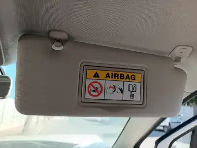 Second-hand car spare part right sunshade for renault captur xmod oem iam references 