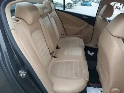 Peça sobressalente para automóvel em segunda mão bancos traseiros por volkswagen passat b6 (3c2) 2.0 tdi 16v referências oem iam 