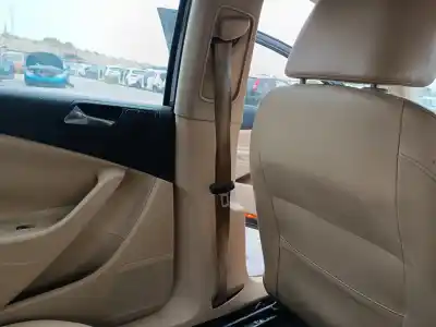 Peça sobressalente para automóvel em segunda mão cinto de segurança dianteiro esquerdo por volkswagen passat b6 (3c2) 2.0 tdi 16v referências oem iam 