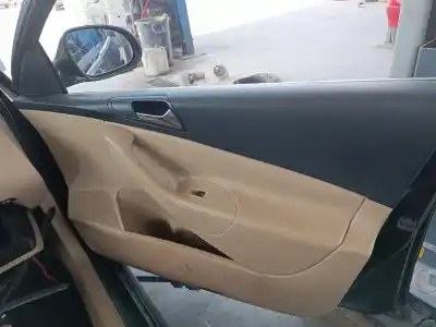 Peça sobressalente para automóvel em segunda mão forra / revestimento da porta dianteira direita por volkswagen passat b6 (3c2) 2.0 tdi 16v referências oem iam 