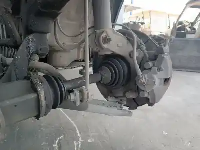 Peça sobressalente para automóvel em segunda mão manga de eixo dianteira esquerda por volkswagen passat b6 (3c2) 2.0 tdi 16v referências oem iam 