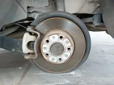 Peça sobressalente para automóvel em segunda mão manga de eixo traseira esquerda por volkswagen passat b6 (3c2) 2.0 tdi 16v referências oem iam 