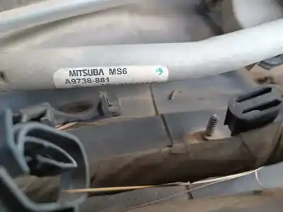 Peça sobressalente para automóvel em segunda mão motor do limpa para brisas por volkswagen passat b6 (3c2) 2.0 tdi 16v referências oem iam 3c1955023f