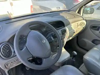 Автозапчастина б/у комплект подушки безпеки для renault scenic (ja..) 1.9 dci authentique посилання на oem iam 