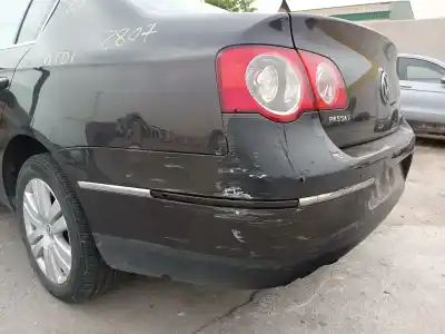 Peça sobressalente para automóvel em segunda mão para choques traseiro por volkswagen passat b6 (3c2) 2.0 tdi 16v referências oem iam 