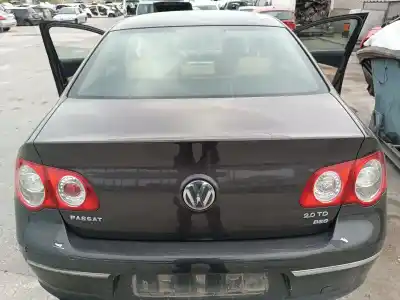 Peça sobressalente para automóvel em segunda mão porta da mala / tampa traseira por volkswagen passat b6 (3c2) 2.0 tdi 16v referências oem iam 
