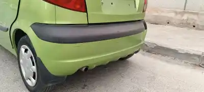 Автозапчастина б/у задній бампер для daewoo matiz cd посилання на oem iam 