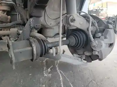 Peça sobressalente para automóvel em segunda mão transmissão dianteira esquerda por volkswagen passat b6 (3c2) 2.0 tdi 16v referências oem iam 