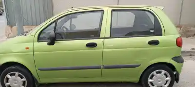 Автозапчастина б/у двері задні ліві для daewoo matiz cd посилання на oem iam   