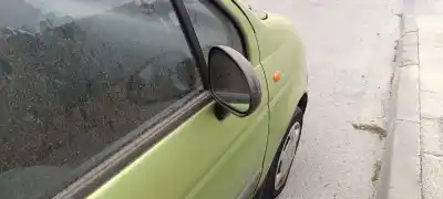 Peça sobressalente para automóvel em segunda mão espelho retrovisor direito por daewoo matiz cd referências oem iam   