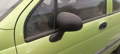 Peça sobressalente para automóvel em segunda mão espelho retrovisor esquerdo por daewoo matiz cd referências oem iam   