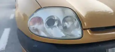 Автозапчасти б/у левая фара за renault clio ii fase i (b/cbo) 1.6 initiale (b/cbod) 90 cv / 66 kw ссылки oem iam 