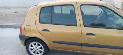 Автозапчасти б/у дверь задняя правая за renault clio ii fase i (b/cbo) 1.6 initiale (b/cbod) 90 cv / 66 kw ссылки oem iam 