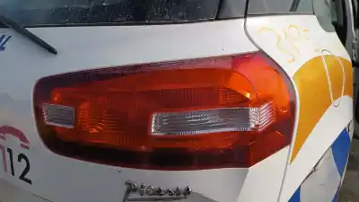 Автозапчасти б/у правый задний фонарь за citroen c4 picasso business class ссылки oem iam 
