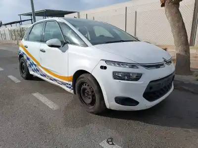 Gebrauchtes Autoersatzteil HINTERACHSE zum CITROEN C4 PICASSO  OEM-IAM-Referenzen   