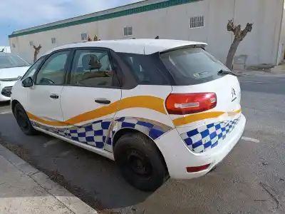 Pezzo di ricambio per auto di seconda mano asse posteriore per citroen c4 picasso business class riferimenti oem iam   