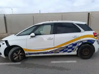 Автозапчасти б/у левая передняя дверь за citroen c4 picasso business class ссылки oem iam 