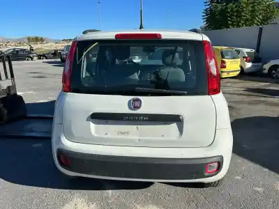 Peça sobressalente para automóvel em segunda mão para choques traseiro por fiat panda (319) city cross referências oem iam 
