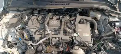 Second-hand car spare part complete engine for toyota corolla (e21) hybrid active oem iam references 2zr  