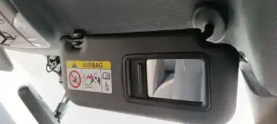 Pezzo di ricambio per auto di seconda mano parasole destro per toyota corolla (e21) hybrid active riferimenti oem iam 