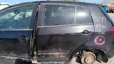 Автозапчасти б/у задняя левая дверь за volkswagen golf plus (5m1) bluemotion edition ссылки oem iam 