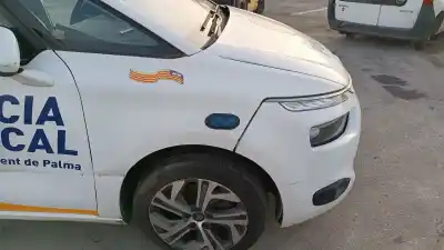 Автозапчасти б/у переднее правое крыло за citroen c4 picasso exclusive ссылки oem iam 