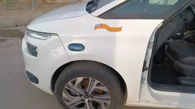Автозапчасти б/у левое переднее крыло за citroen c4 picasso exclusive ссылки oem iam 