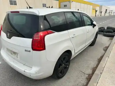 Peça sobressalente para automóvel em segunda mão para choques traseiro por peugeot 5008 allure referências oem iam 