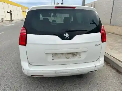 Peça sobressalente para automóvel em segunda mão porta da mala / tampa traseira por peugeot 5008 allure referências oem iam 