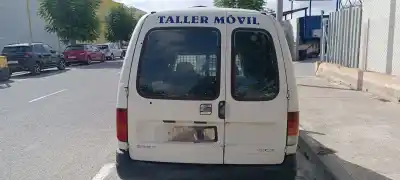 Pezzo di ricambio per auto di seconda mano baule / serratura del cancello per seat inca (6k9) 1.9 d riferimenti oem iam 