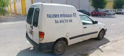 Pezzo di ricambio per auto di seconda mano cintura di sicurezza anteriore destra per seat inca (6k9) 1.9 d riferimenti oem iam 