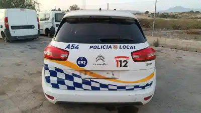 Автозапчасти б/у задняя дверь за citroen c4 picasso exclusive ссылки oem iam 