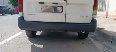 Pezzo di ricambio per auto di seconda mano paraurti posteriore per seat inca (6k9) 1.9 d riferimenti oem iam 