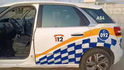 Автозапчасти б/у задняя левая дверь за citroen c4 picasso exclusive ссылки oem iam 