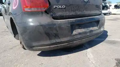 İkinci el araba yedek parçası ARKA TAMPON için VOLKSWAGEN POLO V (6R1, 6C1)  OEM IAM referansları   