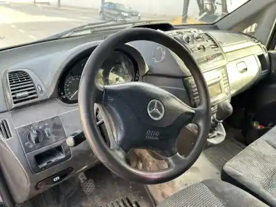 Автозапчастина б/у КІЛЬЦЕ ПІДДУШКИ БЕЗОПАСНОСТИ для MERCEDES-BENZ VITO (W639) BASIC, COMBI  Посилання на OEM IAM   