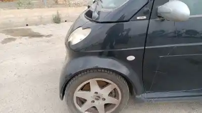 Peça sobressalente para automóvel em segunda mão guarda-lamas dianteiro esquerdo por smart cabrio pulse referências oem iam   
