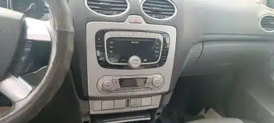 Peça sobressalente para automóvel em segunda mão sistema de áudio / rádio cd por ford focus lim. (cb4) econetic referências oem iam 
