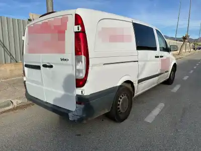 Pièce détachée automobile d'occasion SERRURE DE PORTE ARRIÈRE DROITE pour MERCEDES-BENZ VITO (W639) BASIC, COMBI  Références OEM IAM   