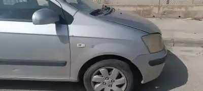 Автозапчасти б/у ПЕРЕДНЕЕ ПРАВОЕ КРЫЛО за HYUNDAI GETZ (TB)  ссылки OEM IAM   