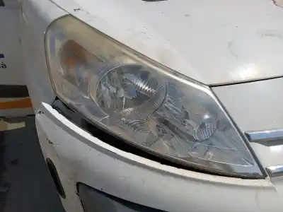 Second-hand car spare part right headlight for citroen jumpy hdi 120 27 l1h1 furg. 120 cv / 88 kw oem iam references 