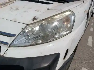 Second-hand car spare part left headlight for citroen jumpy hdi 120 27 l1h1 furg. 120 cv / 88 kw oem iam references 