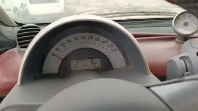 Peça sobressalente para automóvel em segunda mão QUADRANTE por SMART CABRIO  Referências OEM IAM   