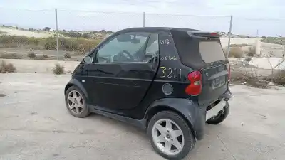Pezzo di ricambio per auto di seconda mano filtro dell aria per smart cabrio pulse riferimenti oem iam 