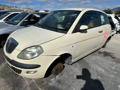 İkinci el araba yedek parçası sol ön çamurluk için lancia ypsilon (101) 1.3 16v multijet argento oem iam referansları 