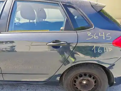 Автозапчасти б/у замок задней левой двери за citroen c4 lim. collection ссылки oem iam 